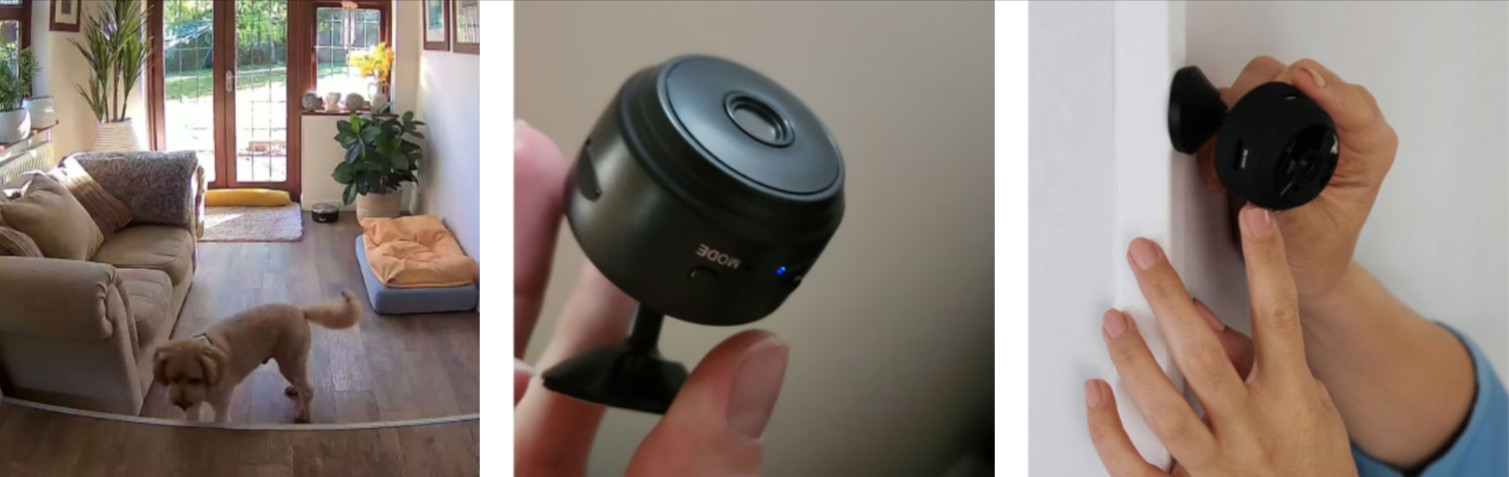 SpyFocus Mini Wifi Camera Customer Reviews