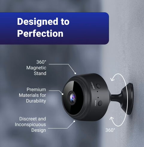 SpyFocus Mini Wifi Camera Feature