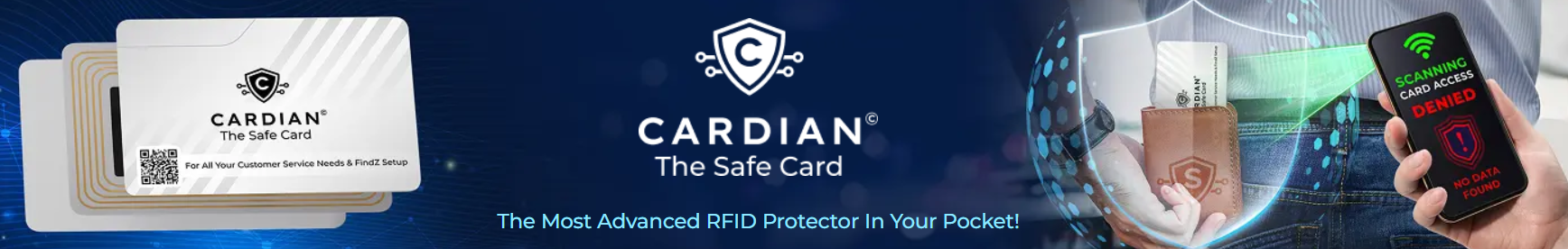 Cardian The Safecard Label