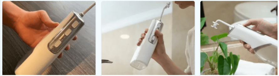 Miracle Smile Magic Flosser Customers