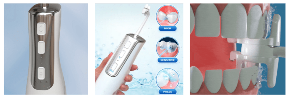 Miracle Smile Magic Flosser Features
