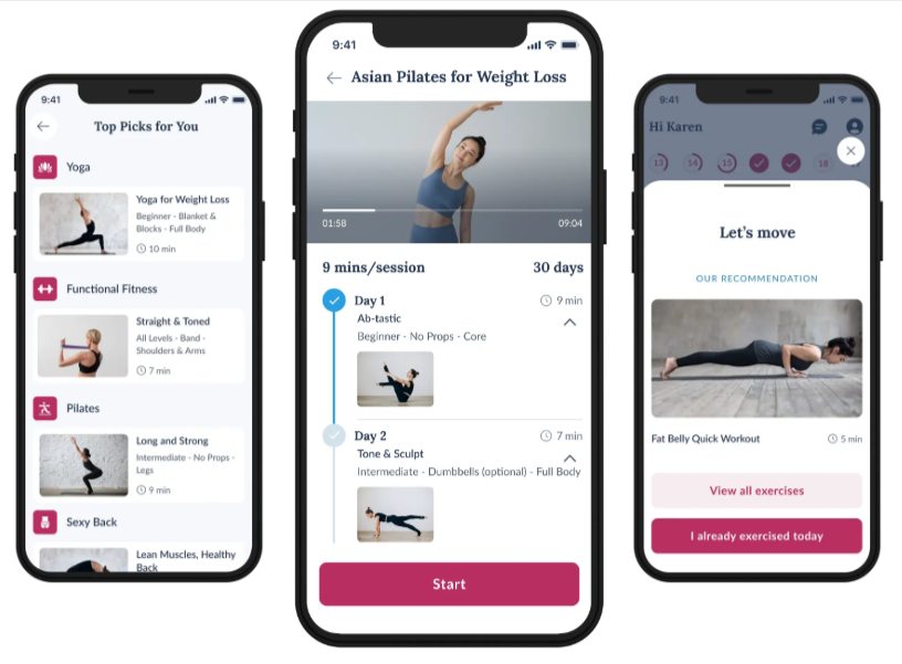 Reverse Health Fitness App Benefits