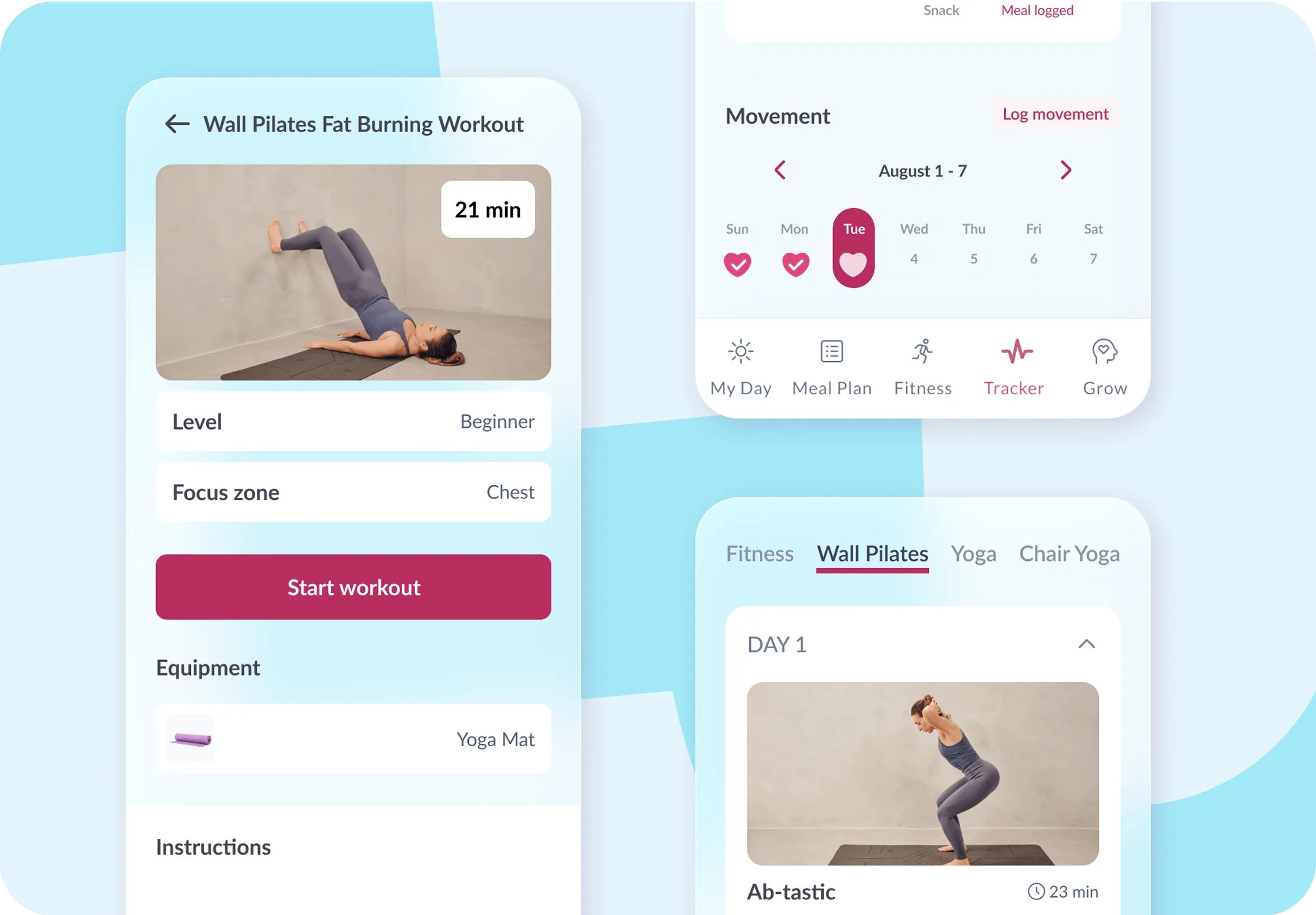 Reverse Health Fitness App Features