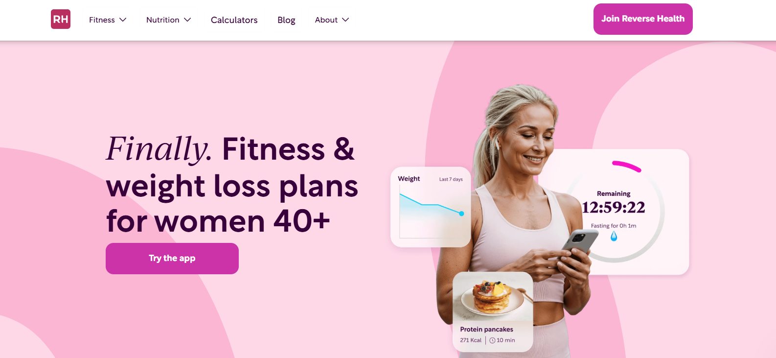 Reverse Health Fitness App Reviews