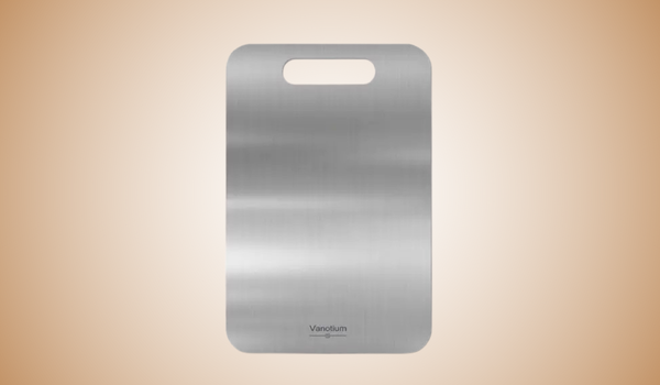 Vanotium Titanium Cutting Board Reviews