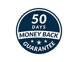 50 days money back guarantee