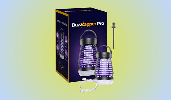 BuzzZapper Pro Portable Bug Zapper Reviews