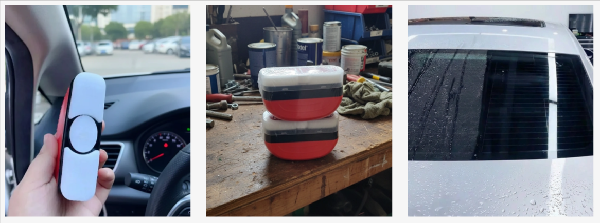 Glass Recon Windshield Cleaning Tool Customer