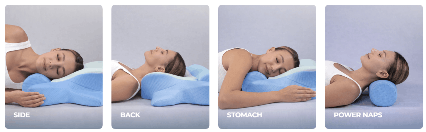 Melara Pro Pillow Positions 