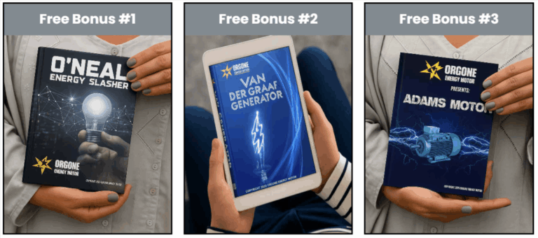 Orgone Energy Motor Bonus