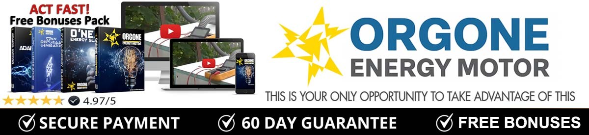 Orgone Energy Motor Label