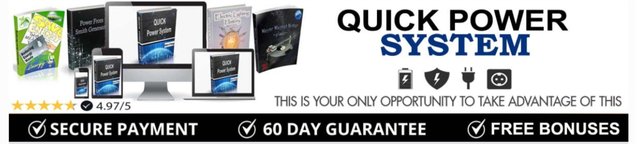 Quick Power System Certifications