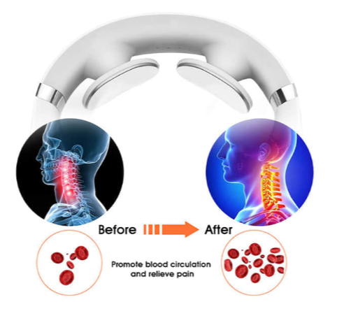 Relaxnecker Neck Massager Certified