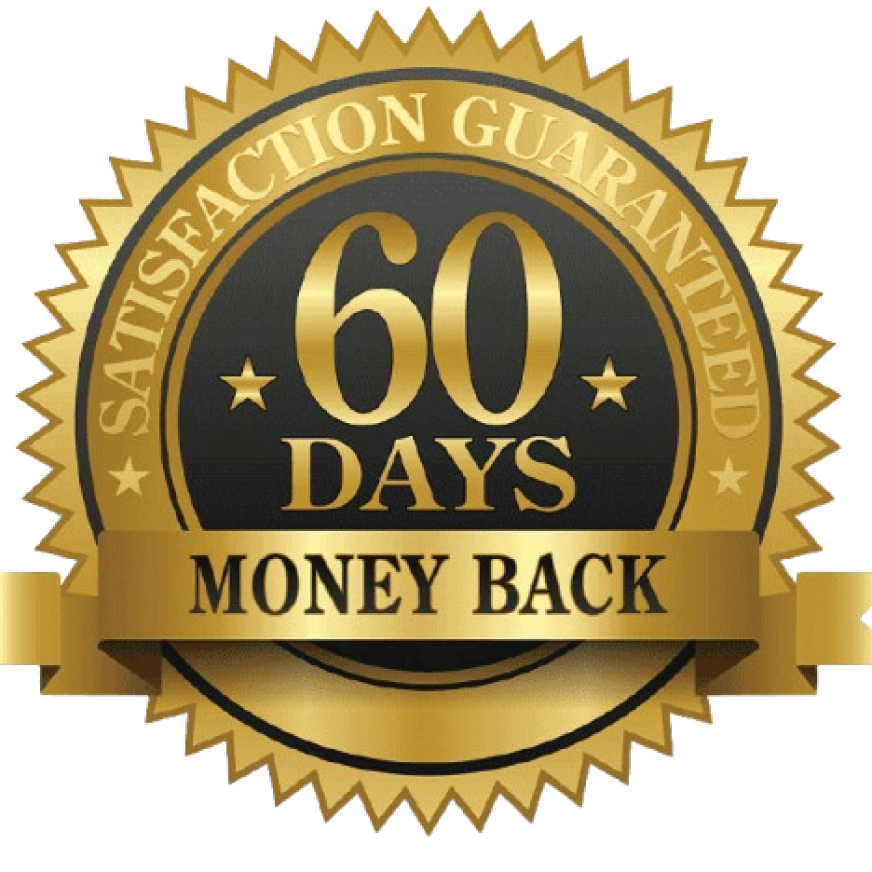 60 day Money Back Gurantee