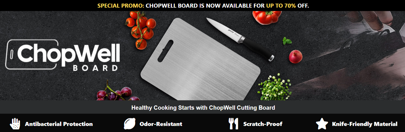 ChopWell Cutting Board Certifications