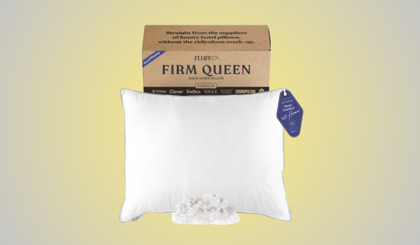 FluffCo Luxury Hotel Pillow Reviews