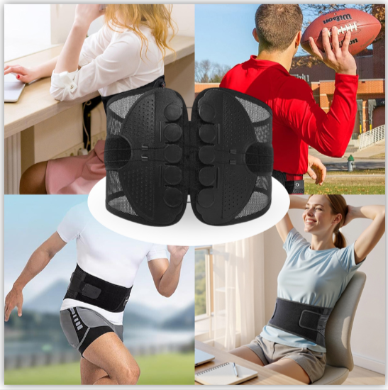 Hewelth Lumbar Support Back Brace Benefites