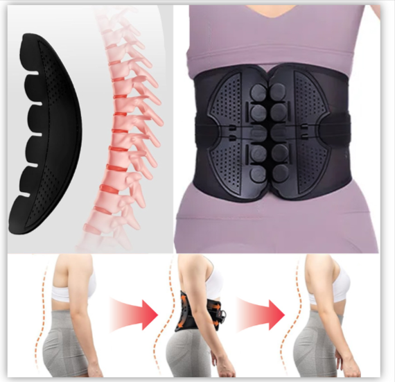 Hewelth Lumbar Support Back Brace The Science Behind