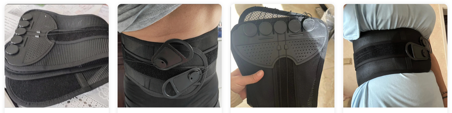 Hewelth Lumbar Support Back Brace customer Reviews
