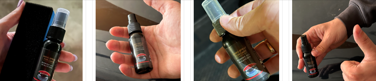 NuraFix Nano Car Spray Customer Reviews