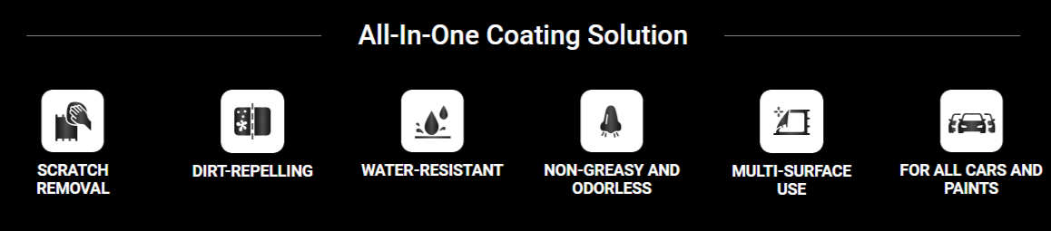 NuraFix Nano Car Spray Uses