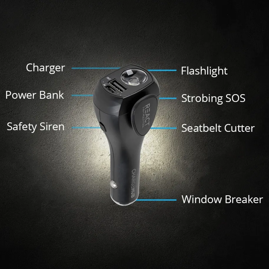 React ChargeHub Features