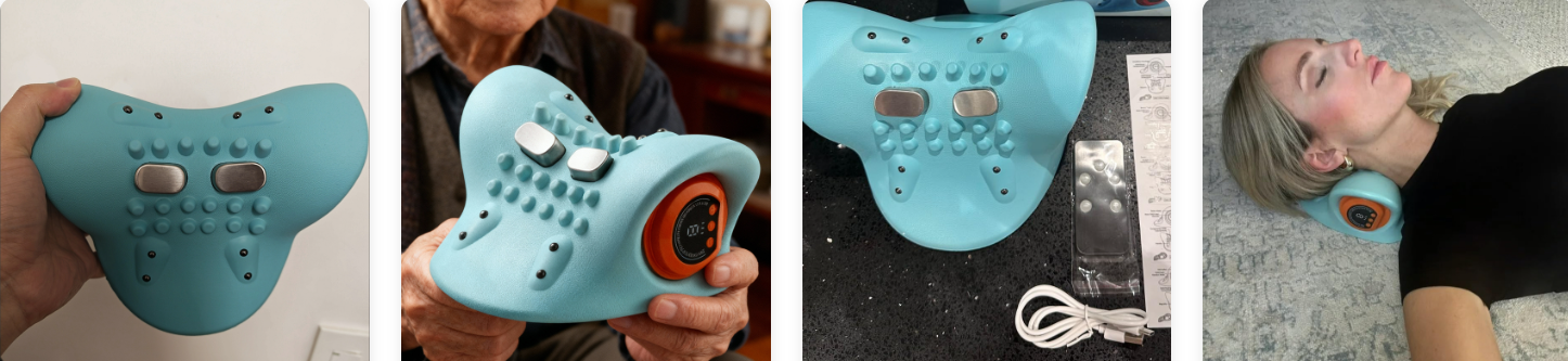 Relaxnecker PostureLift Massager Customer Reviews