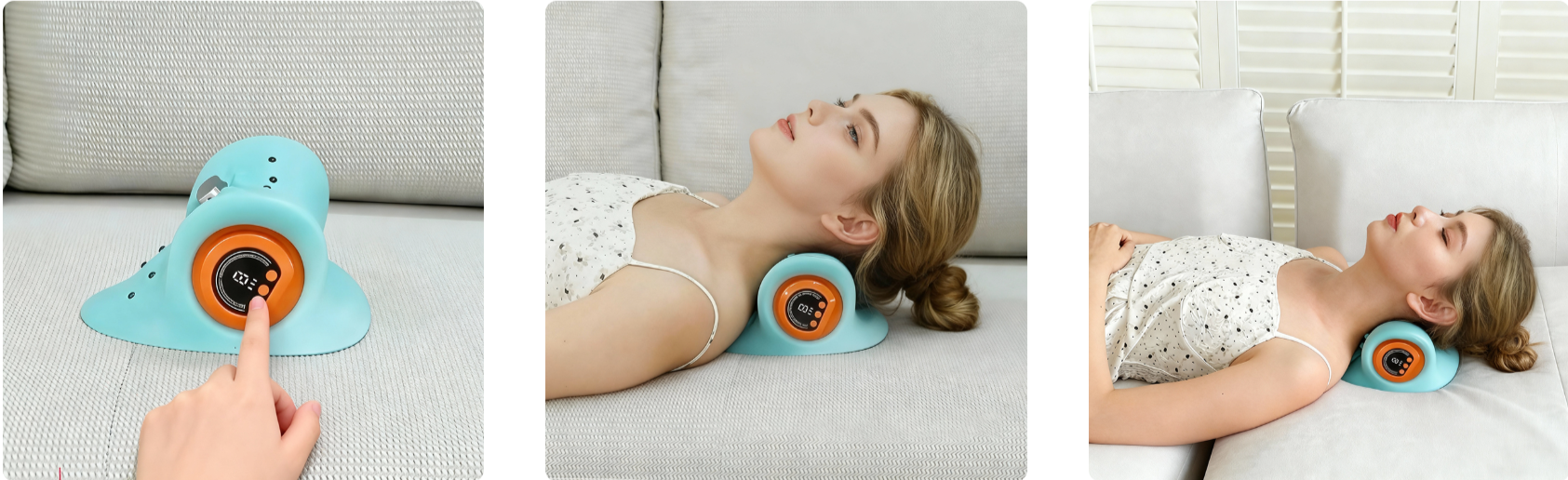 Relaxnecker PostureLift Massager Uses