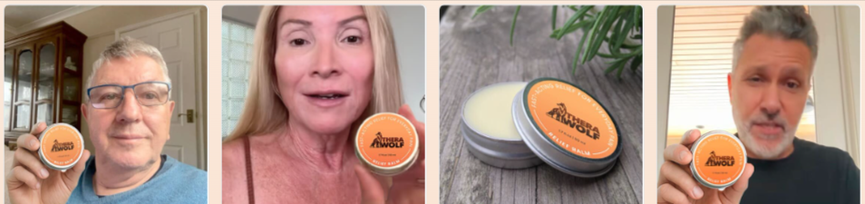 TheraWolf Pain Relief Balm Customer Reviews